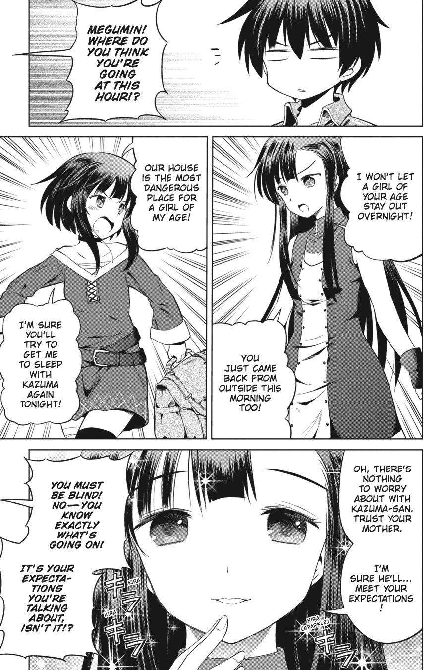 Kono Subarashii Sekai ni Shukufuku o! Chapter 48 page 15 - 