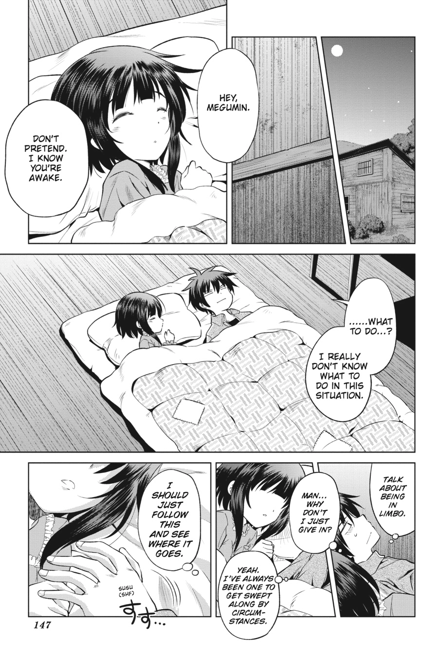 Kono Subarashii Sekai ni Shukufuku o! Chapter 48 page 17 - 
