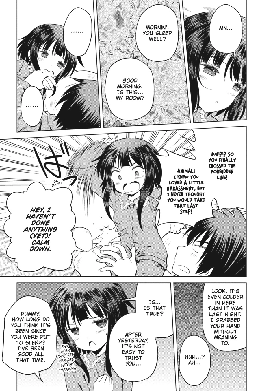 Kono Subarashii Sekai ni Shukufuku o! Chapter 48 page 19 - 