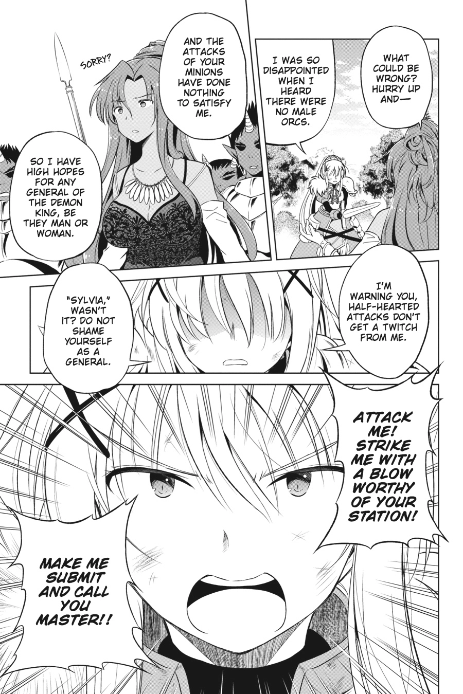 Kono Subarashii Sekai ni Shukufuku o! Chapter 48 page 3 - 