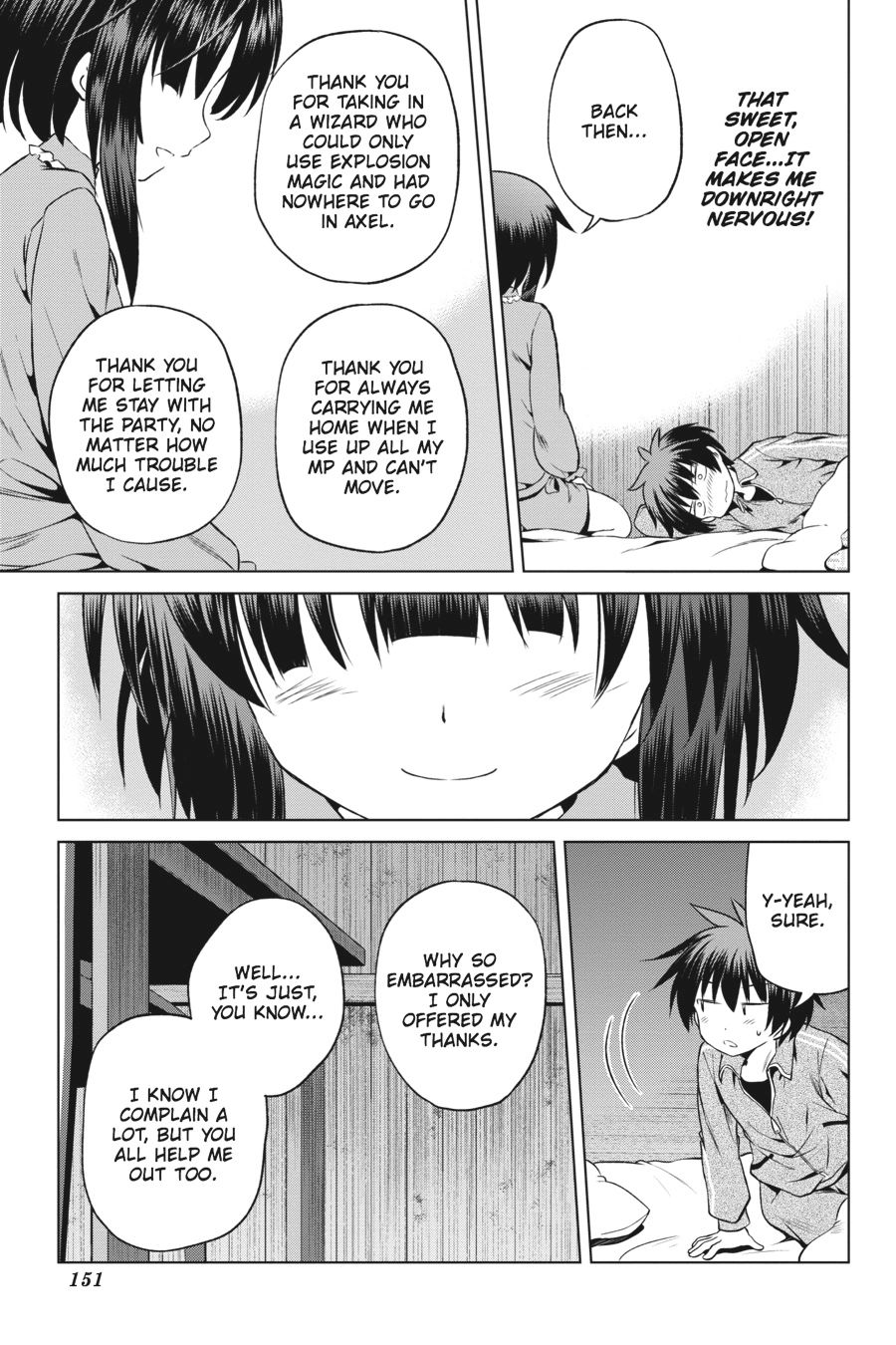 Kono Subarashii Sekai ni Shukufuku o! Chapter 48 page 21 - 