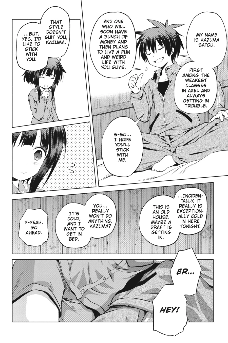 Kono Subarashii Sekai ni Shukufuku o! Chapter 48 page 22 - 