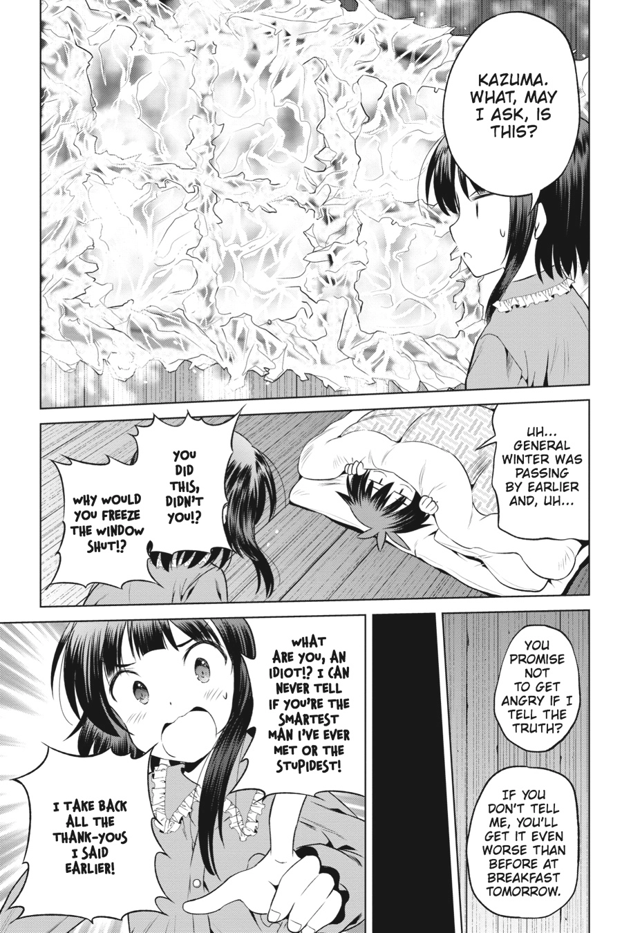Kono Subarashii Sekai ni Shukufuku o! Chapter 48 page 25 - 
