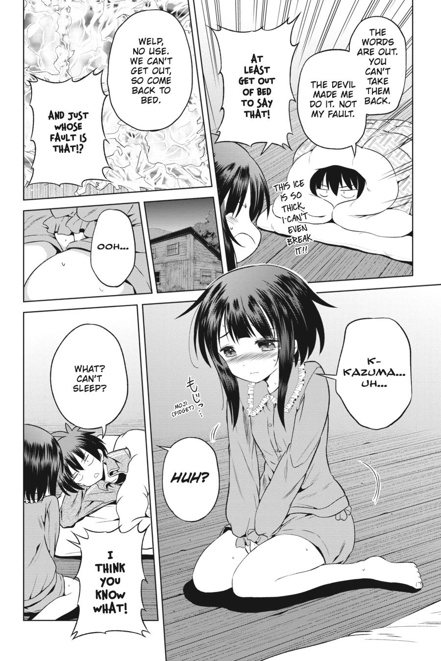 Kono Subarashii Sekai ni Shukufuku o! Chapter 48 page 26 - 