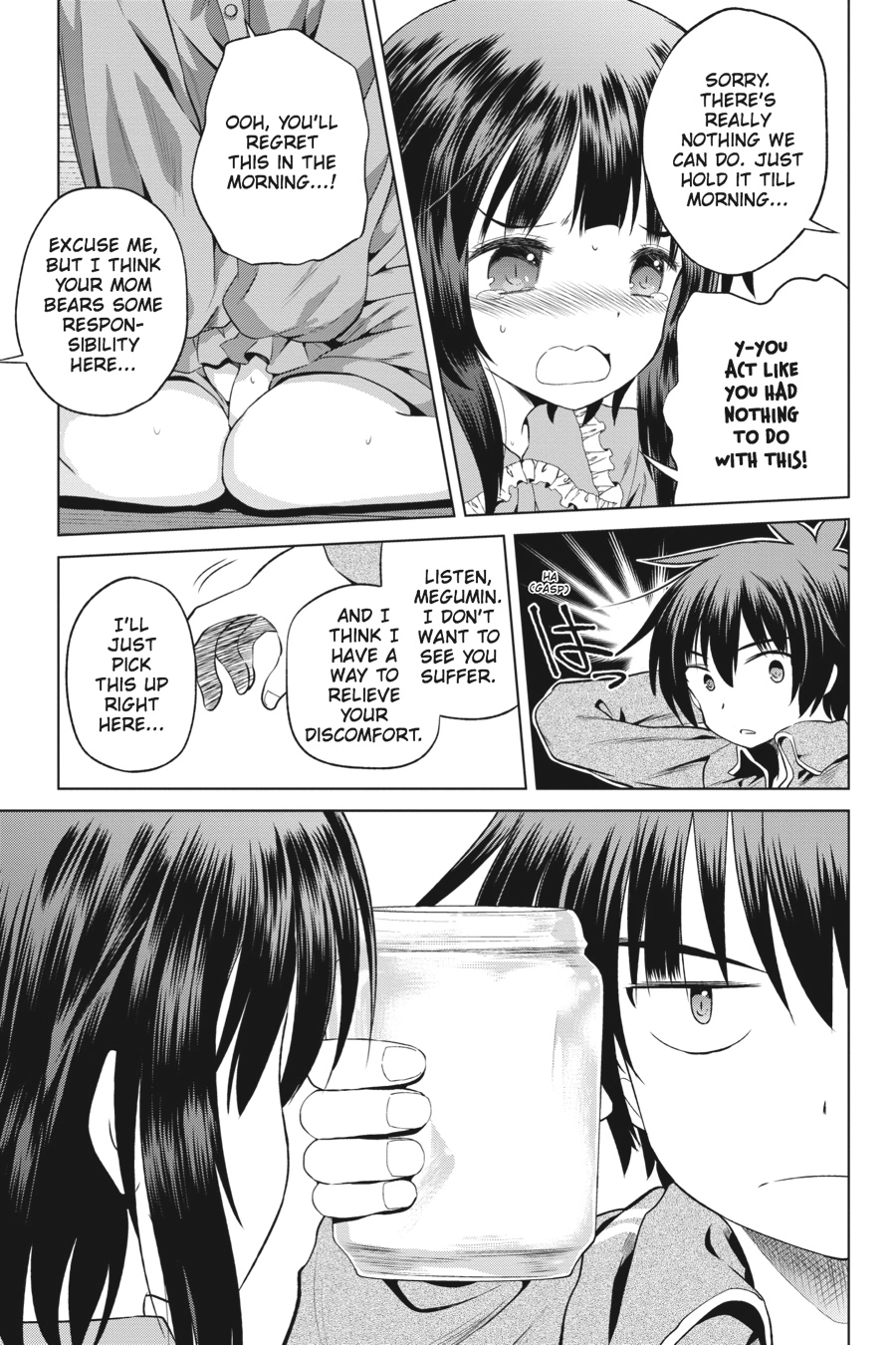 Kono Subarashii Sekai ni Shukufuku o! Chapter 48 page 27 - 