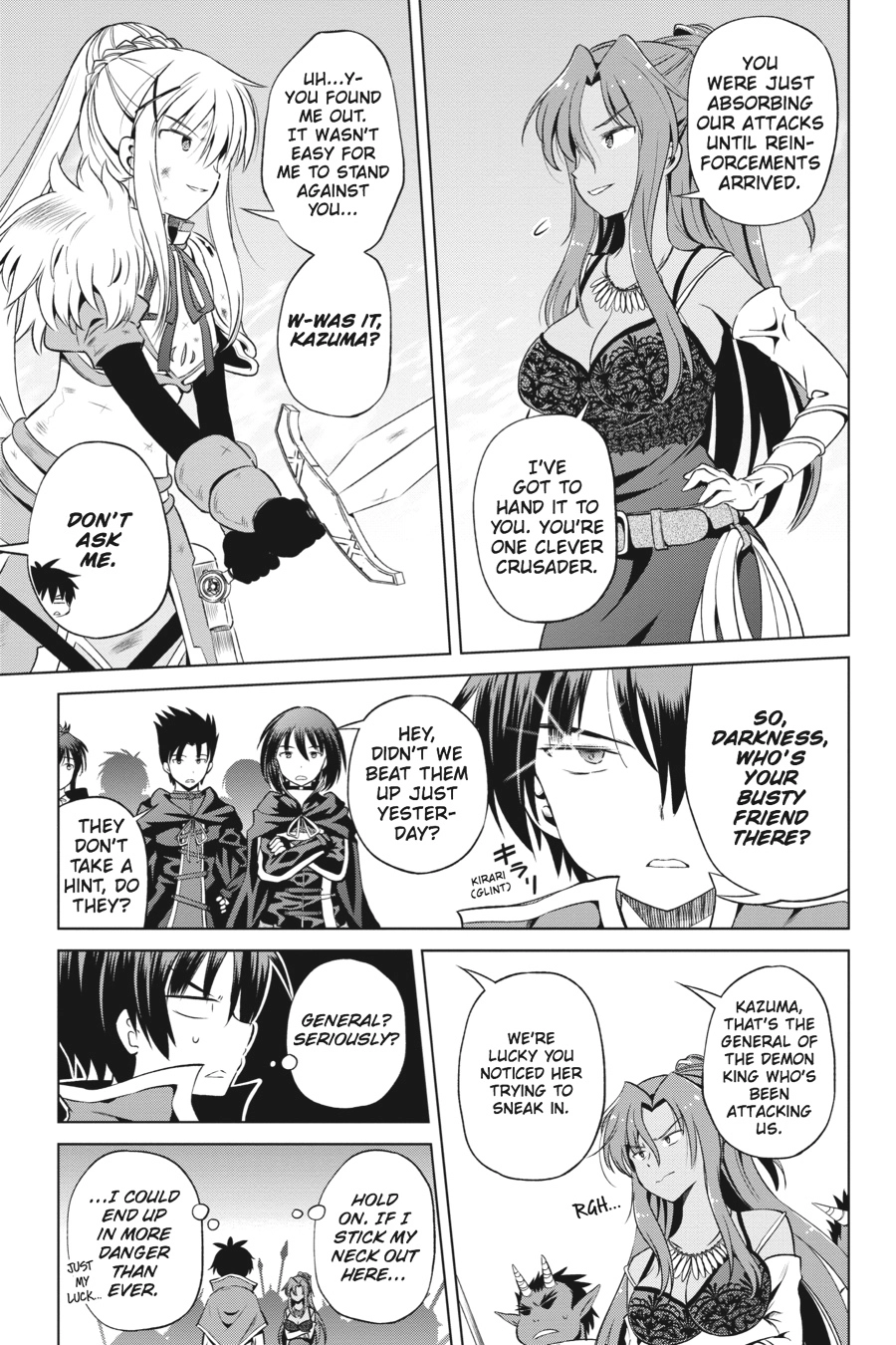 Kono Subarashii Sekai ni Shukufuku o! Chapter 48 page 5 - 