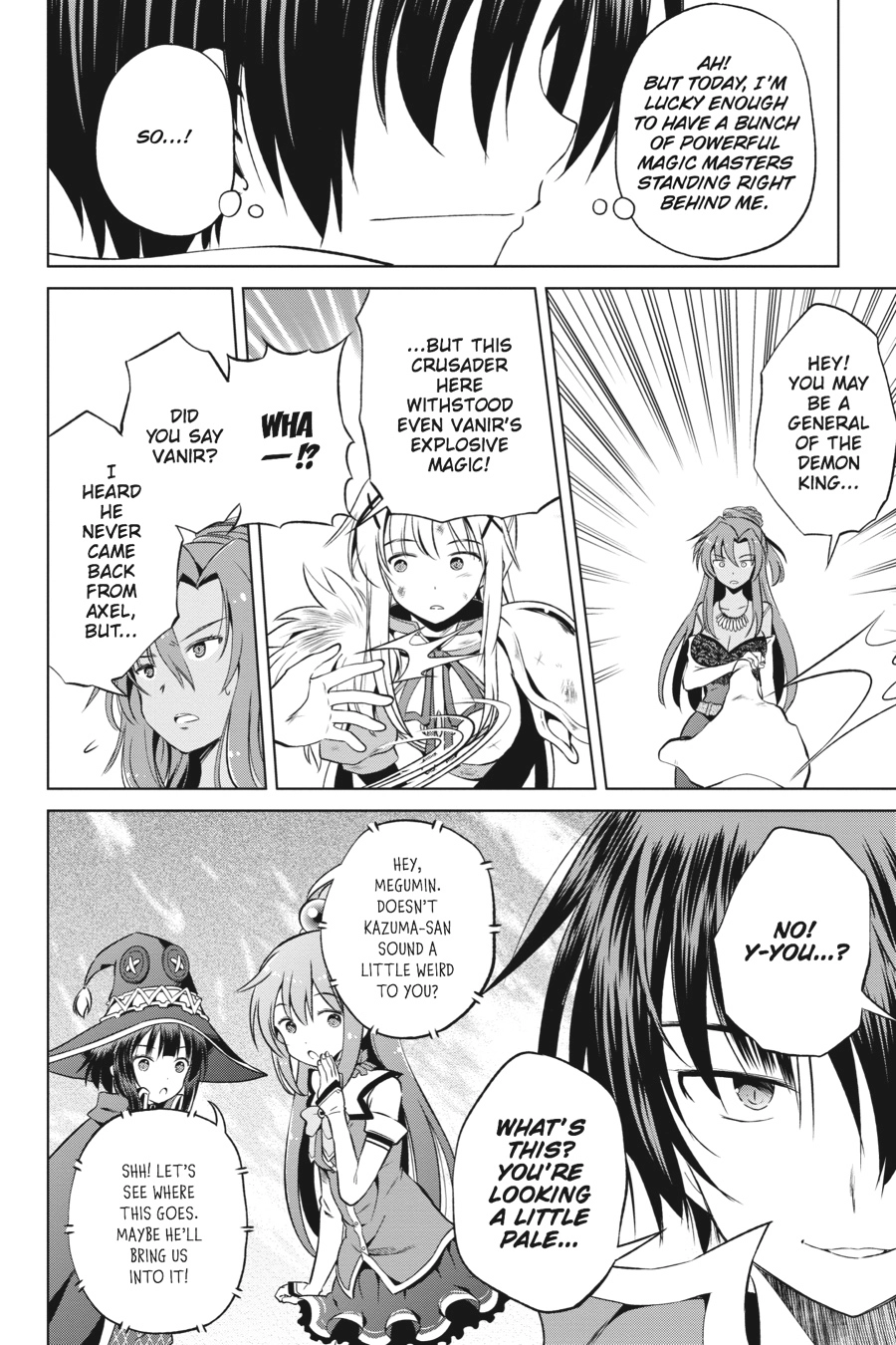Kono Subarashii Sekai ni Shukufuku o! Chapter 48 page 6 - 