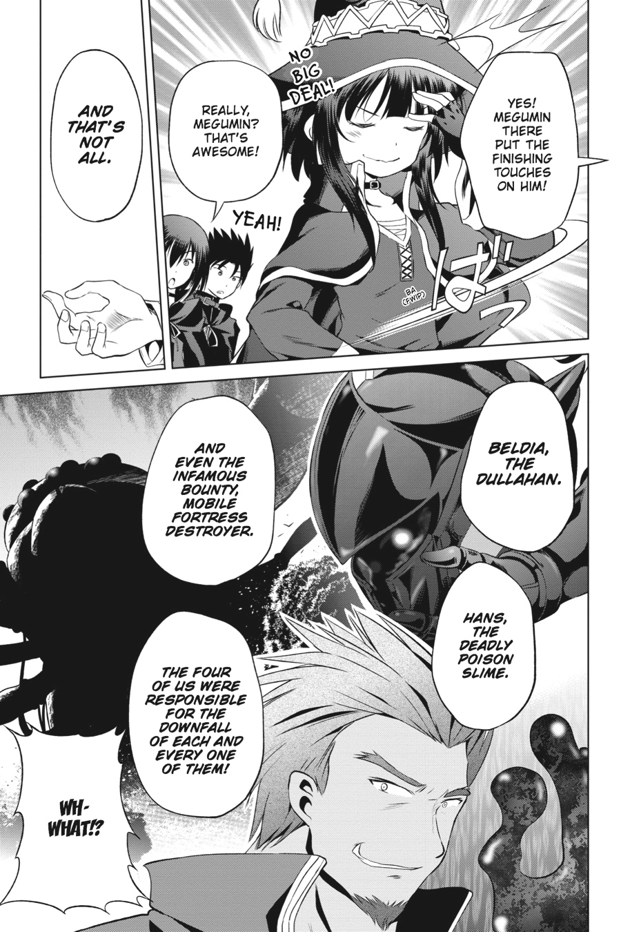 Kono Subarashii Sekai ni Shukufuku o! Chapter 48 page 7 - 