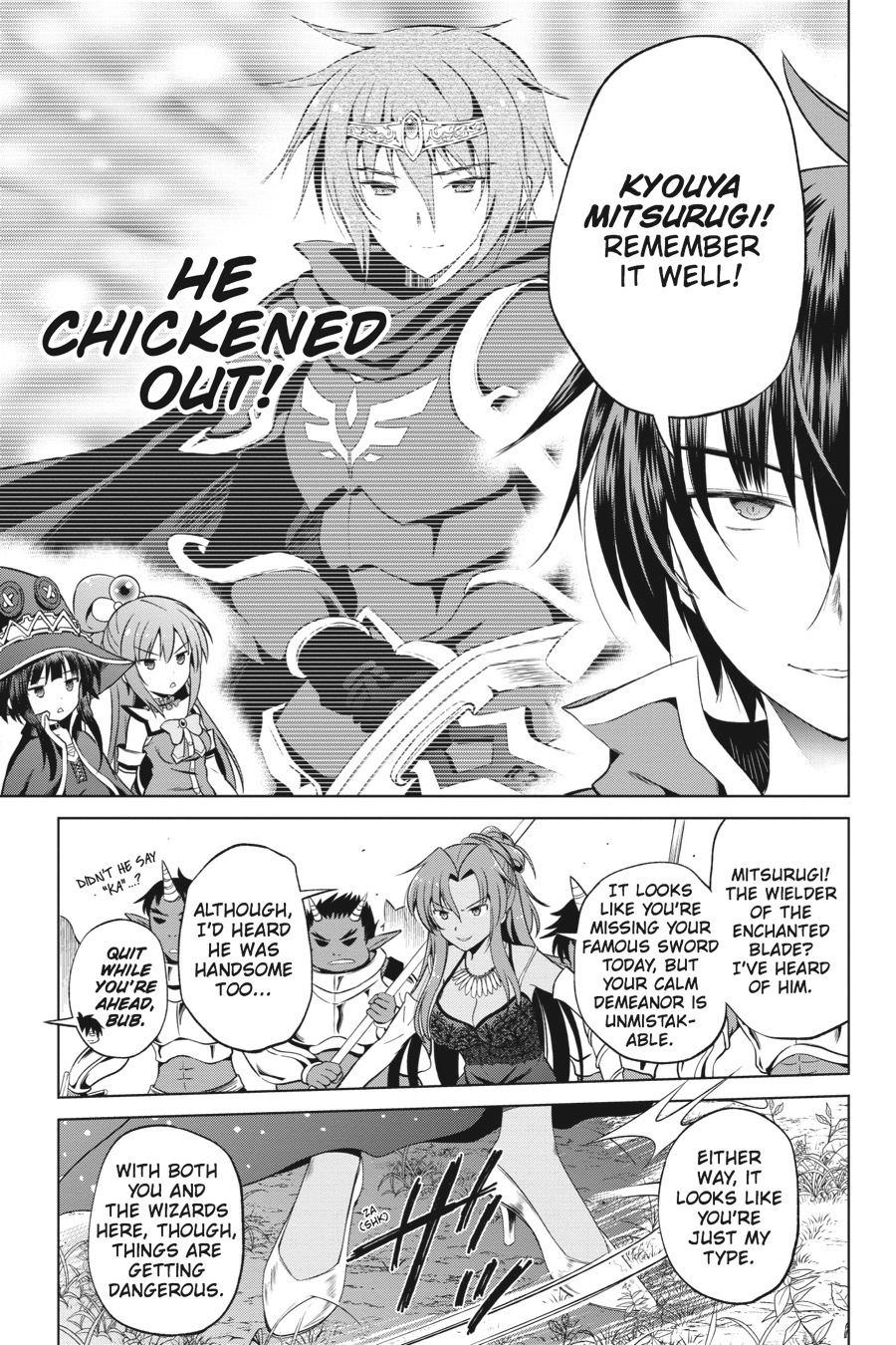 Kono Subarashii Sekai ni Shukufuku o! Chapter 48 page 9 - 