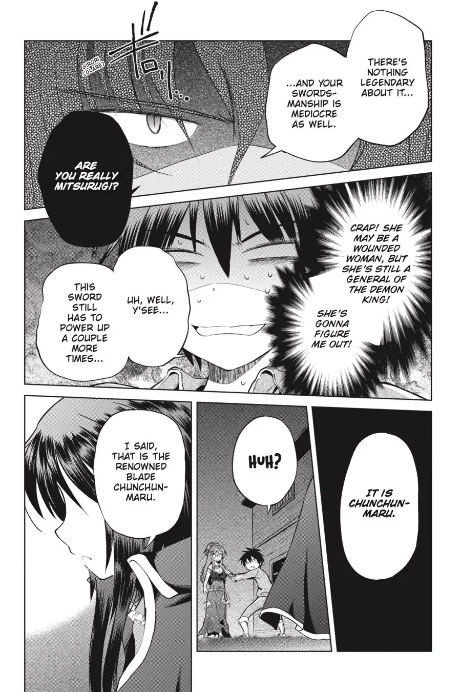 Kono Subarashii Sekai ni Shukufuku o! Chapter 49 page 11 - 