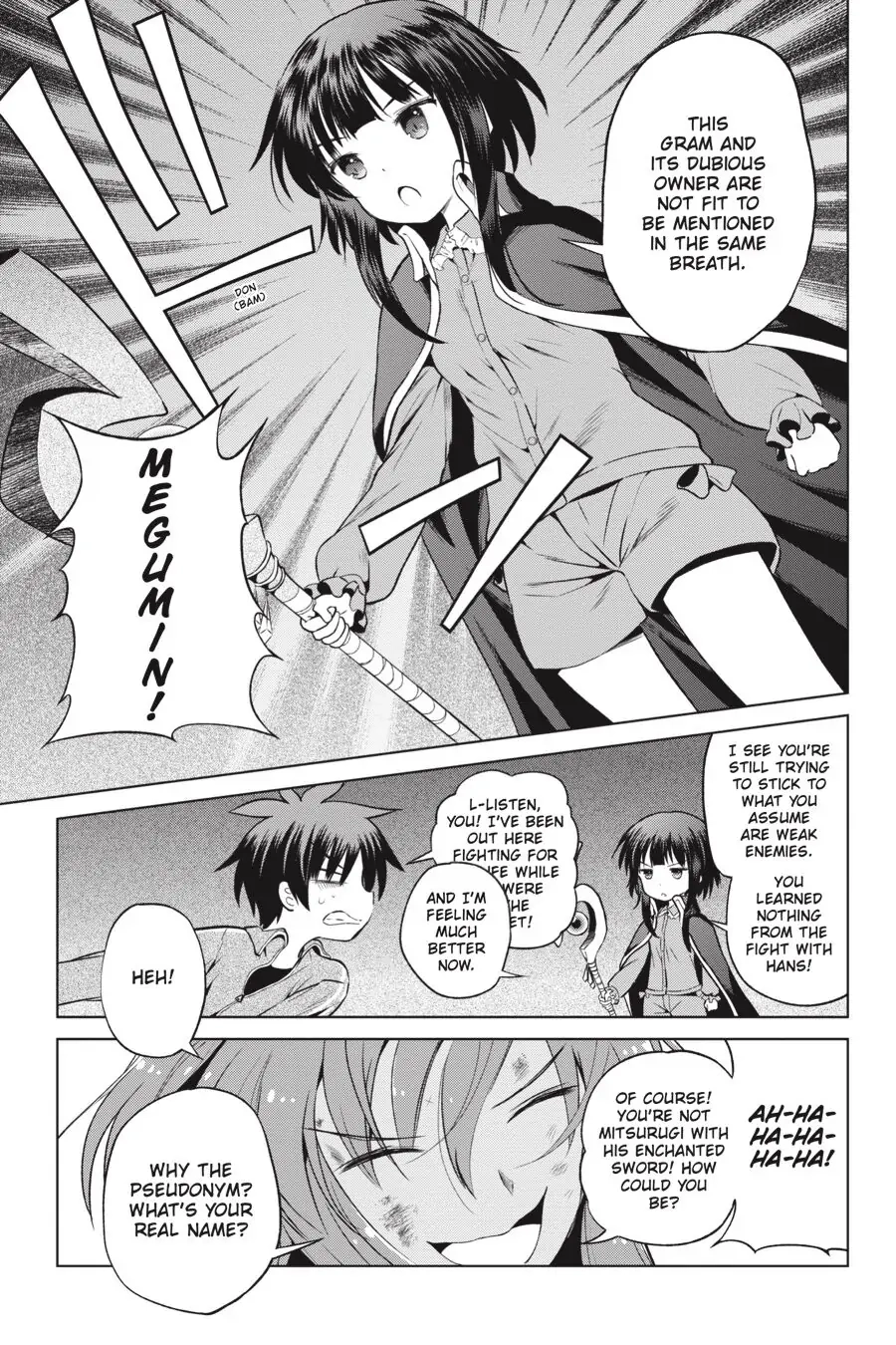 Kono Subarashii Sekai ni Shukufuku o! Chapter 49 page 12 - 