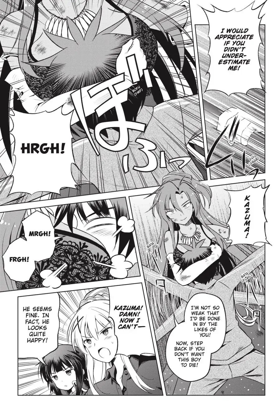 Kono Subarashii Sekai ni Shukufuku o! Chapter 49 page 14 - 