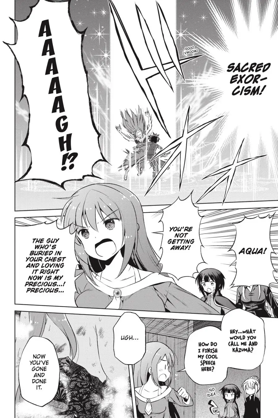 Kono Subarashii Sekai ni Shukufuku o! Chapter 49 page 15 - 