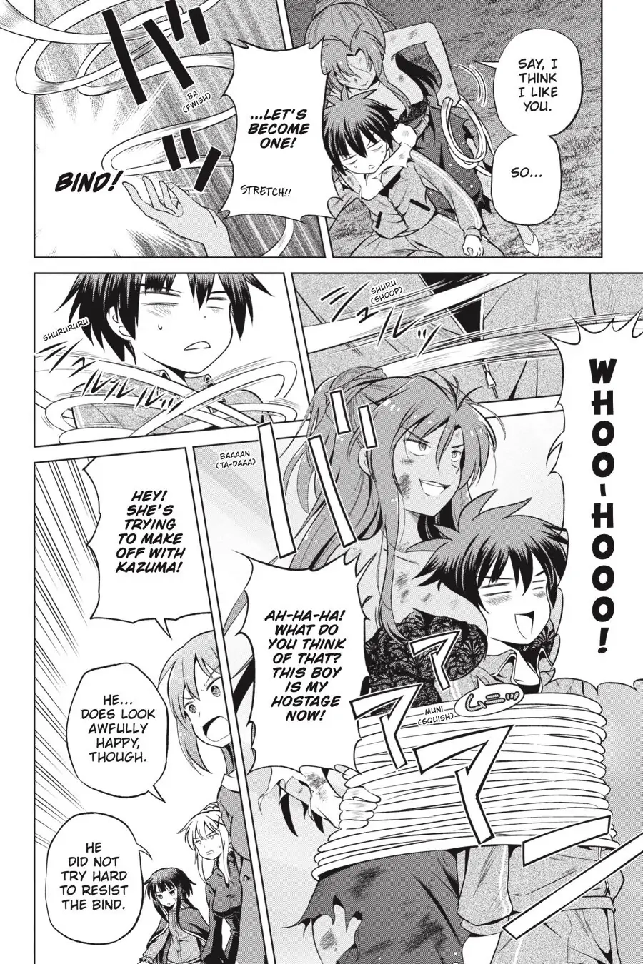 Kono Subarashii Sekai ni Shukufuku o! Chapter 49 page 17 - 