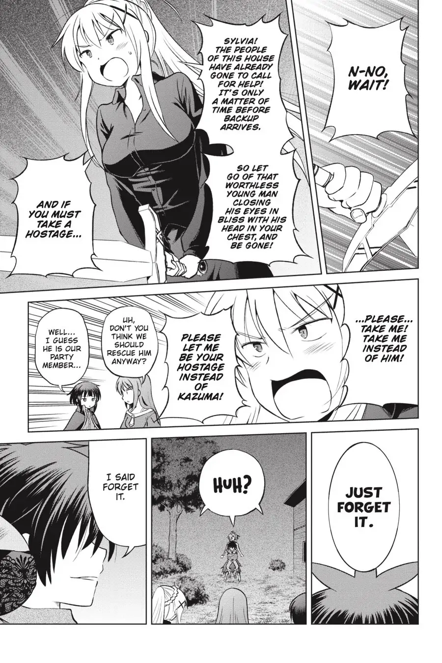 Kono Subarashii Sekai ni Shukufuku o! Chapter 49 page 18 - 