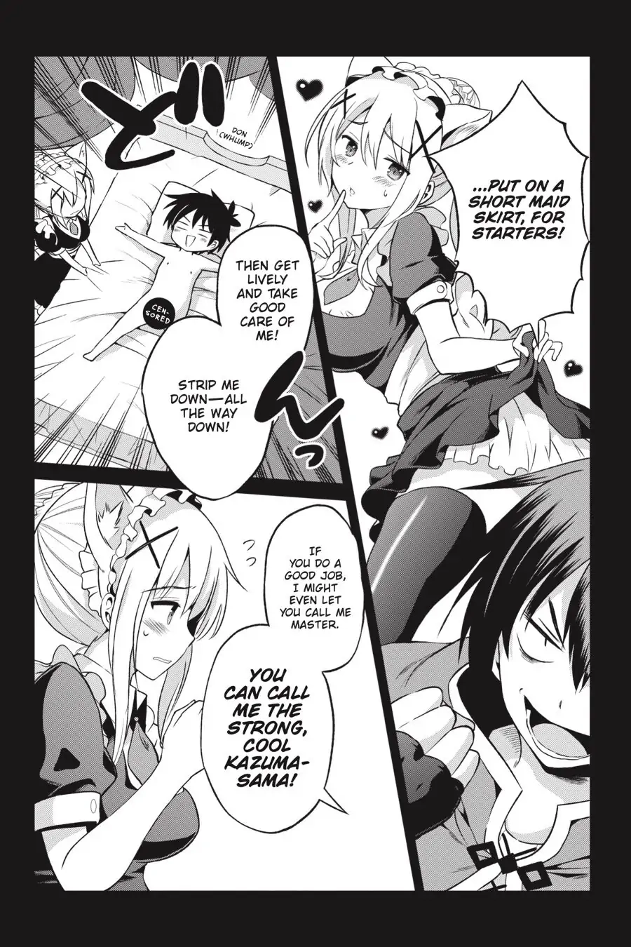 Kono Subarashii Sekai ni Shukufuku o! Chapter 49 page 21 - 