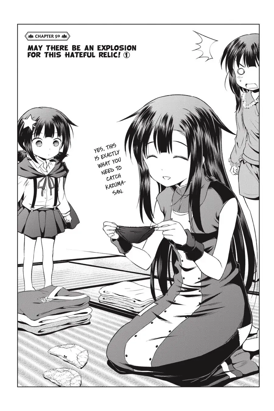 Kono Subarashii Sekai ni Shukufuku o! Chapter 50 page 1 - 