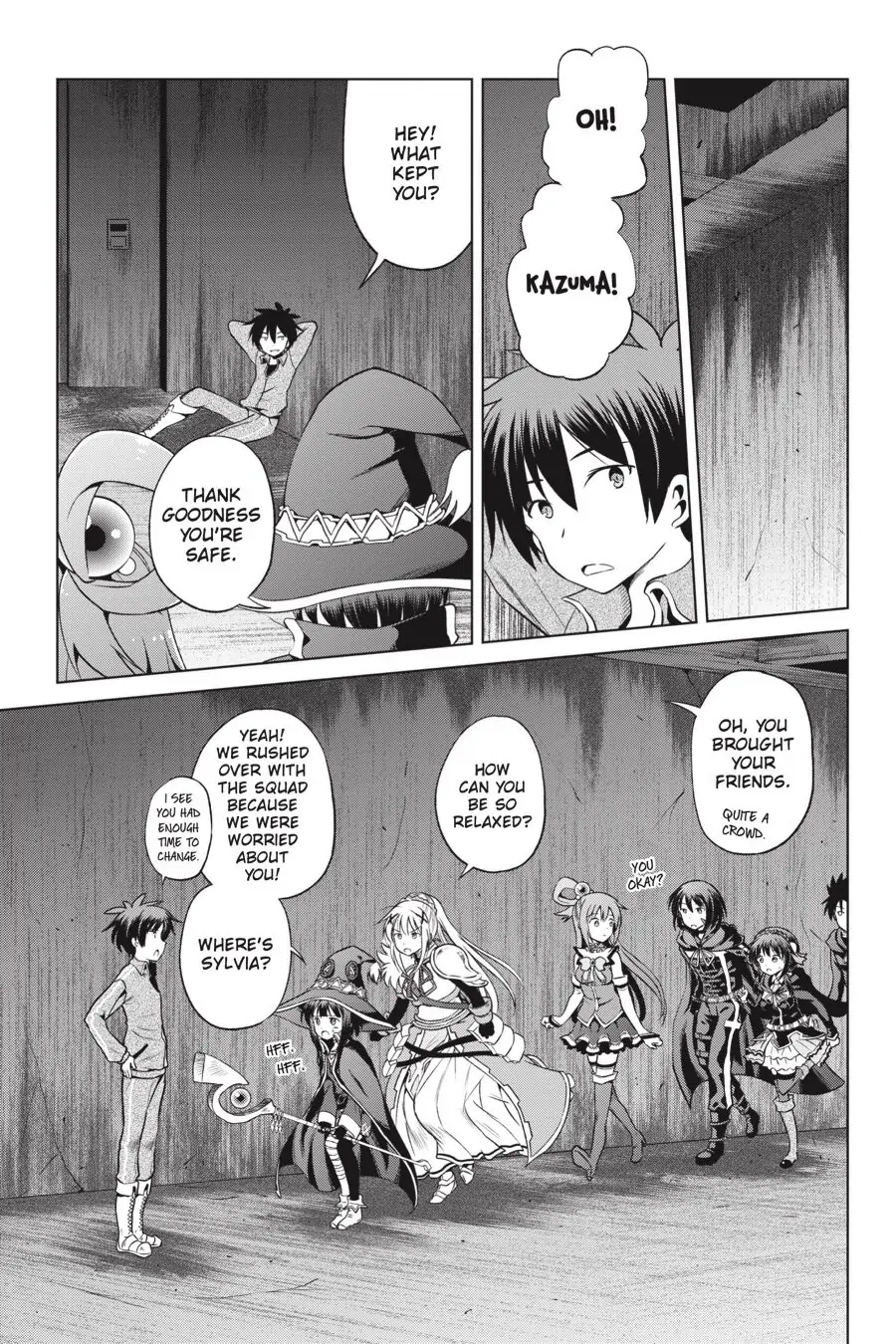 Kono Subarashii Sekai ni Shukufuku o! Chapter 50 page 13 - 