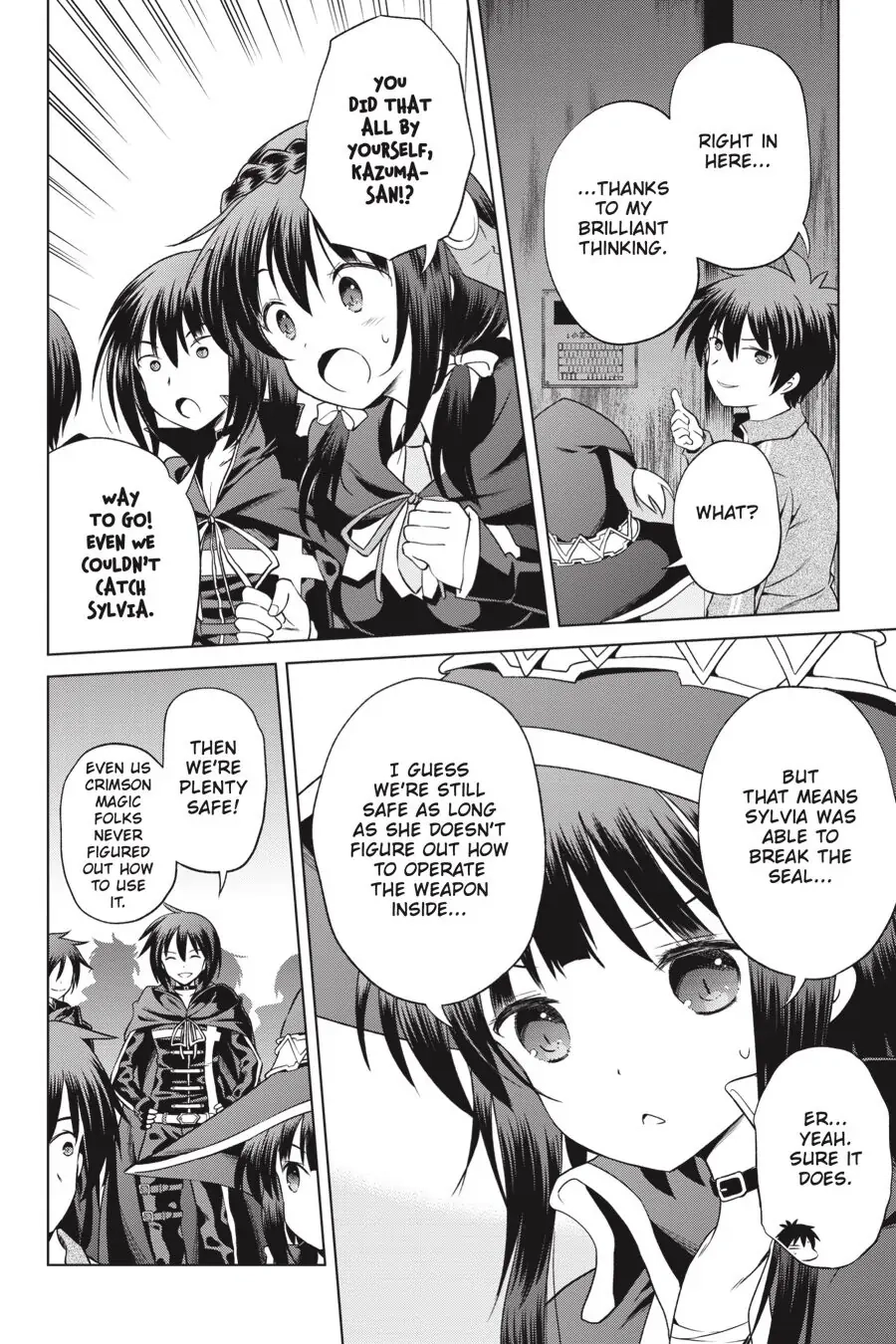 Kono Subarashii Sekai ni Shukufuku o! Chapter 50 page 14 - 