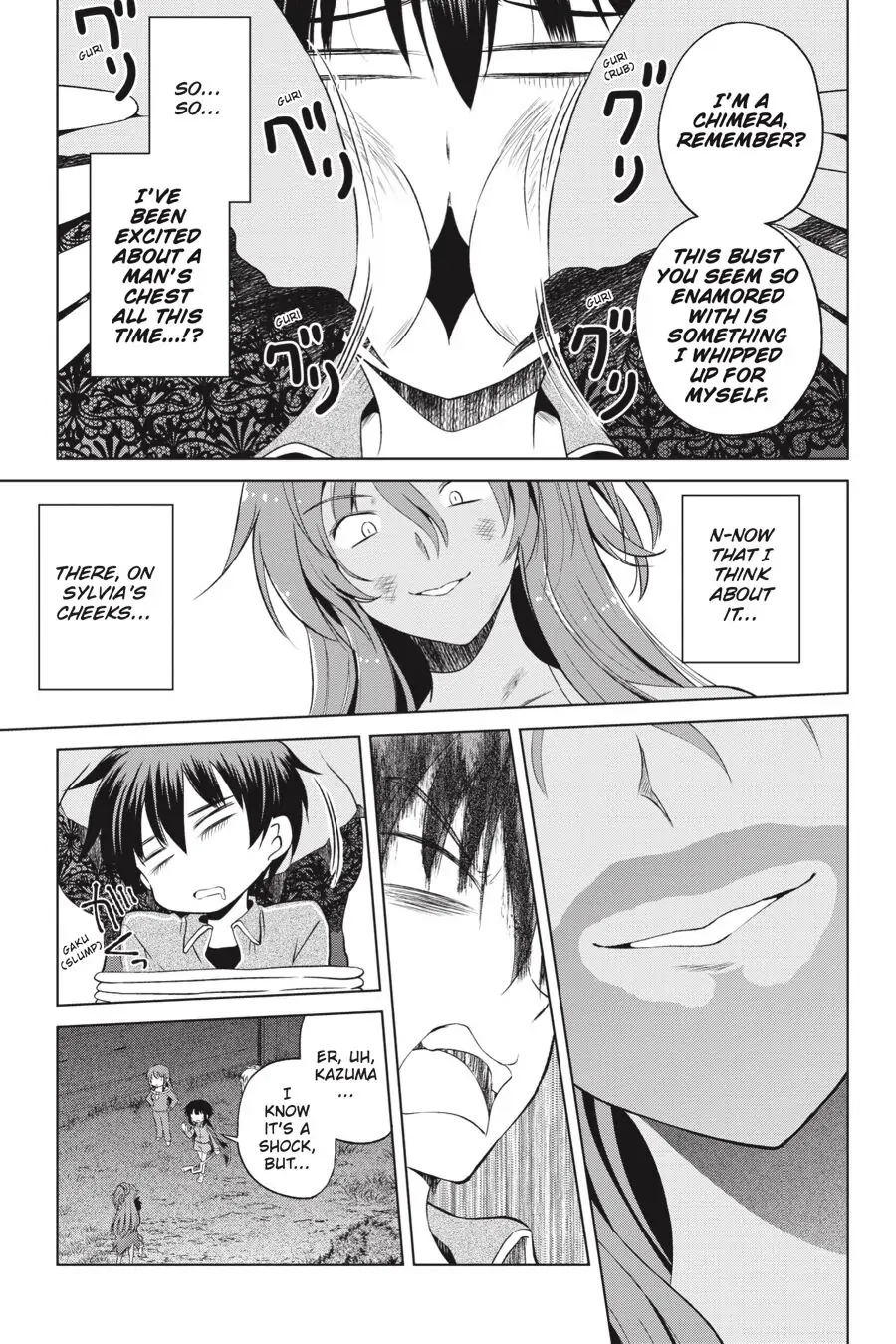 Kono Subarashii Sekai ni Shukufuku o! Chapter 50 page 3 - 