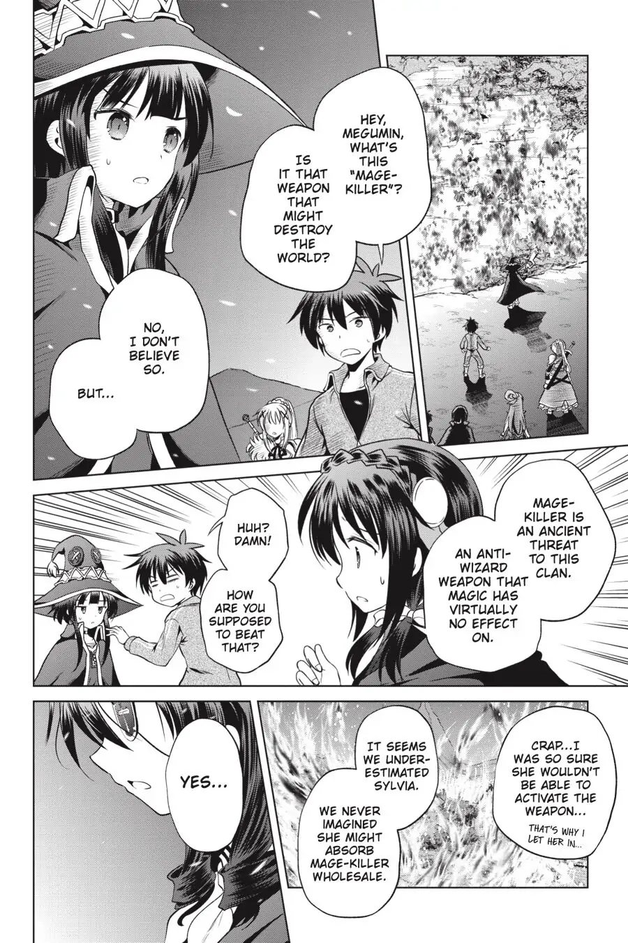 Kono Subarashii Sekai ni Shukufuku o! Chapter 50 page 22 - 