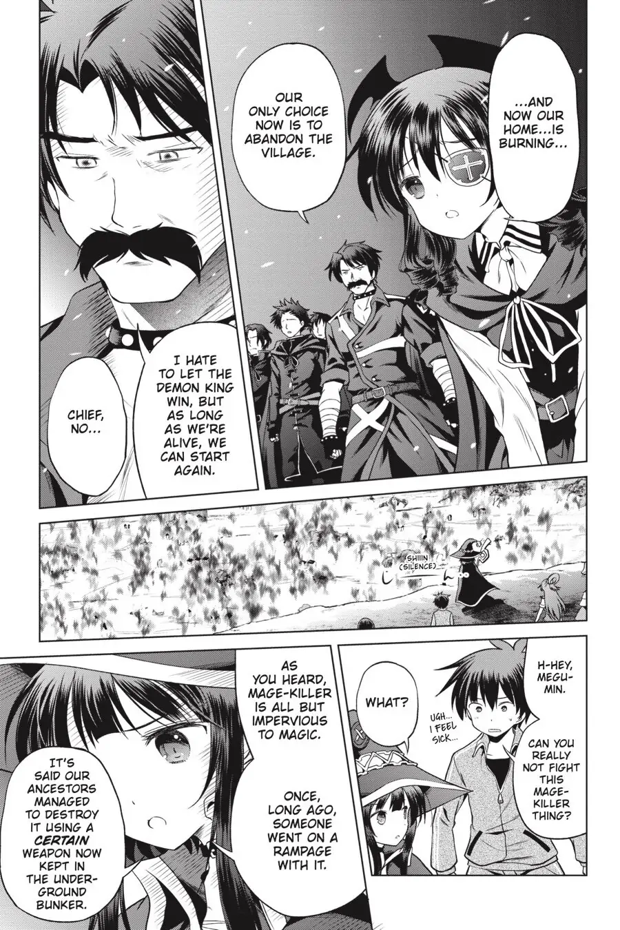 Kono Subarashii Sekai ni Shukufuku o! Chapter 50 page 23 - 