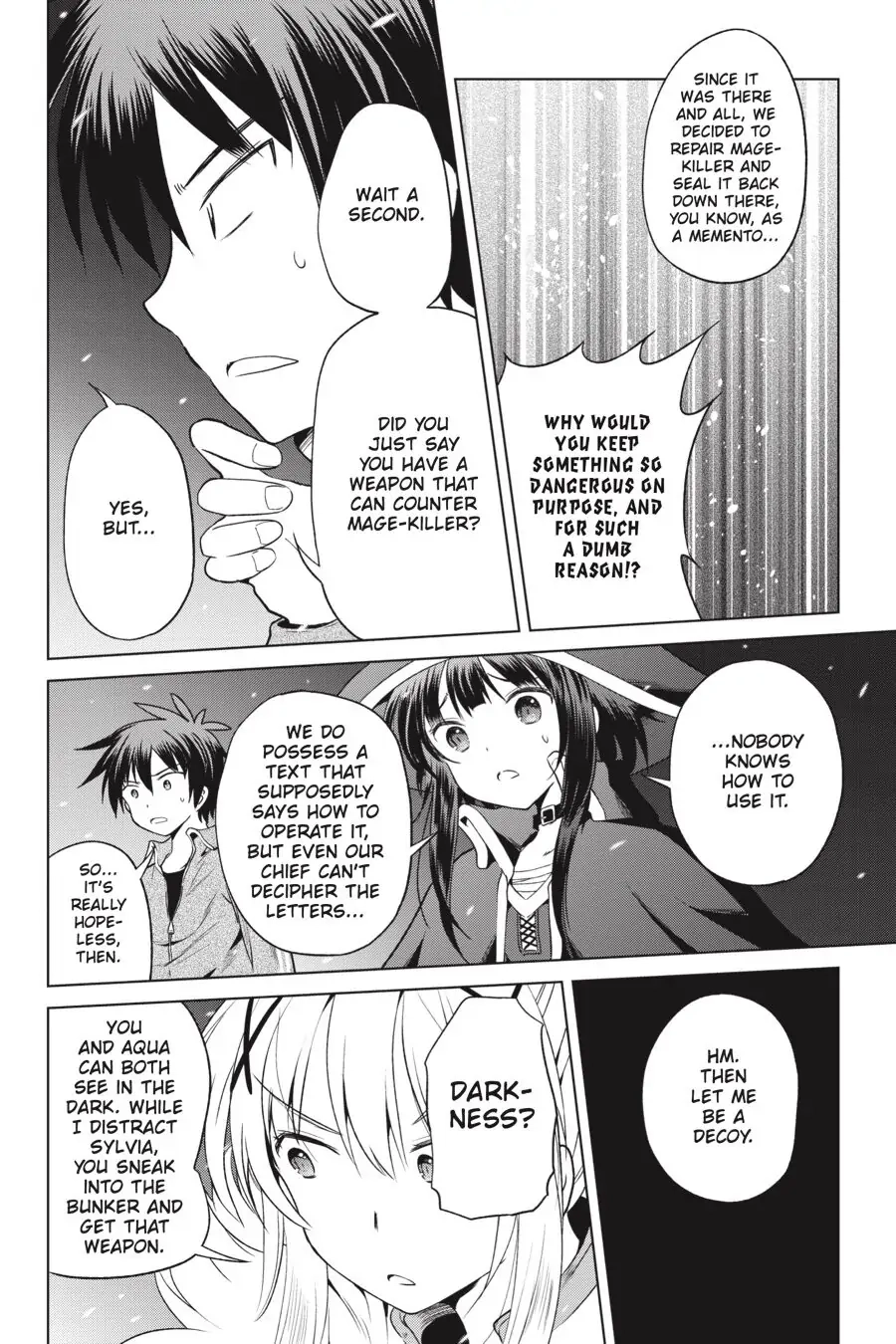 Kono Subarashii Sekai ni Shukufuku o! Chapter 50 page 24 - 