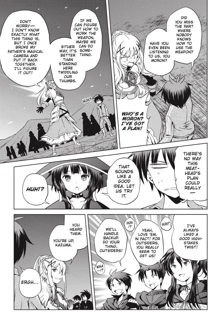 Kono Subarashii Sekai ni Shukufuku o! Chapter 50 page 25 - 