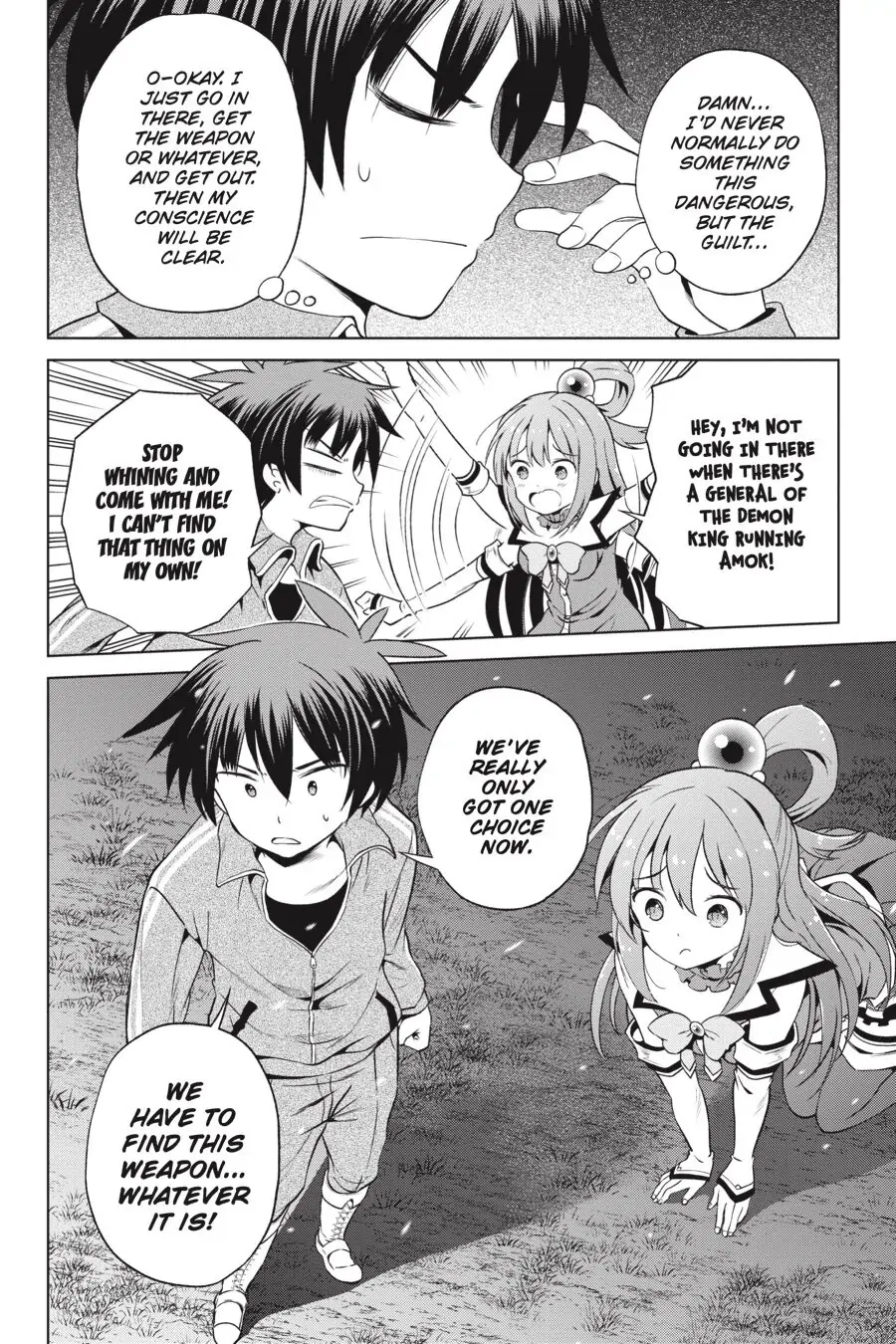 Kono Subarashii Sekai ni Shukufuku o! Chapter 50 page 26 - 