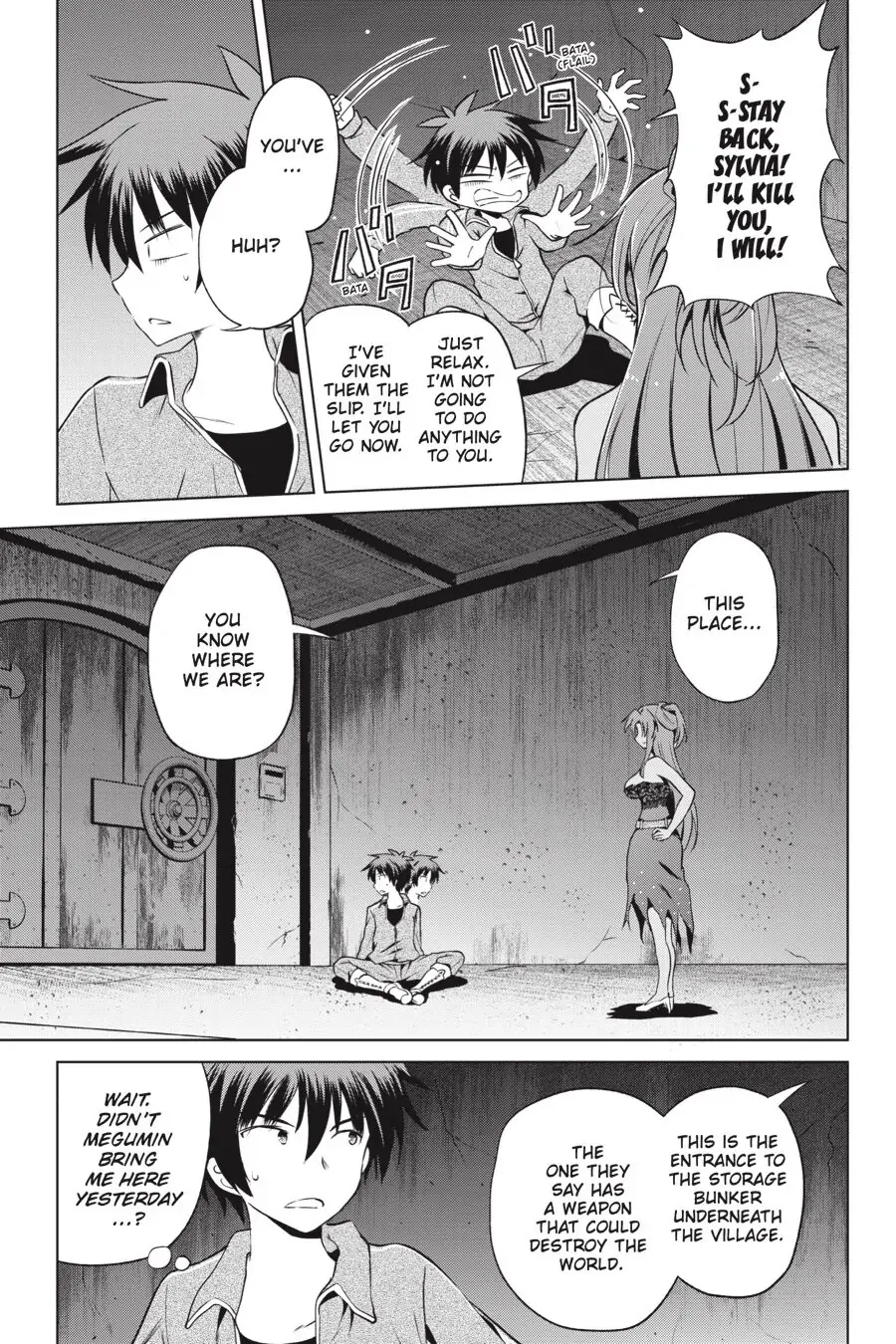 Kono Subarashii Sekai ni Shukufuku o! Chapter 50 page 7 - 