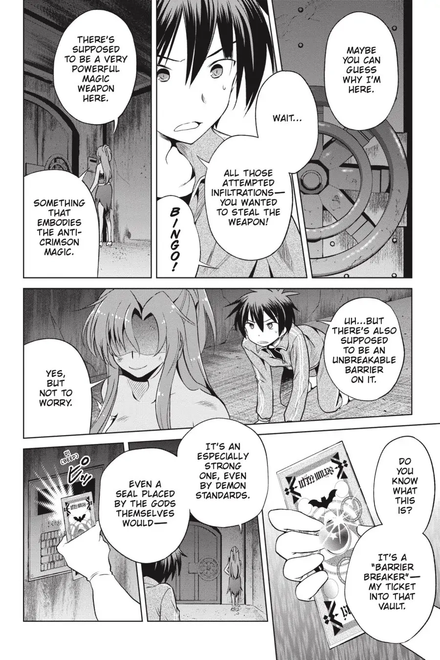 Kono Subarashii Sekai ni Shukufuku o! Chapter 50 page 8 - 