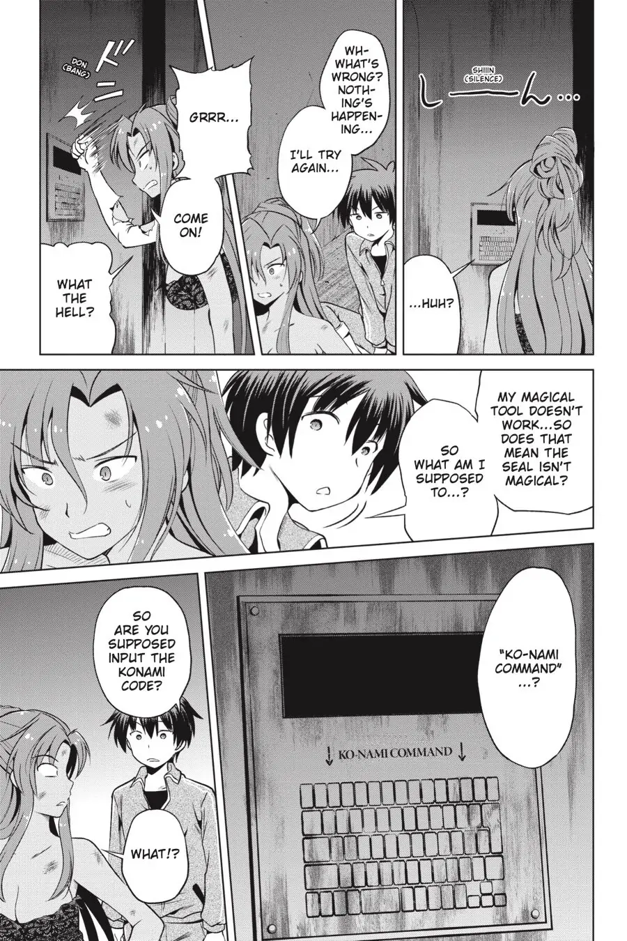 Kono Subarashii Sekai ni Shukufuku o! Chapter 50 page 9 - 