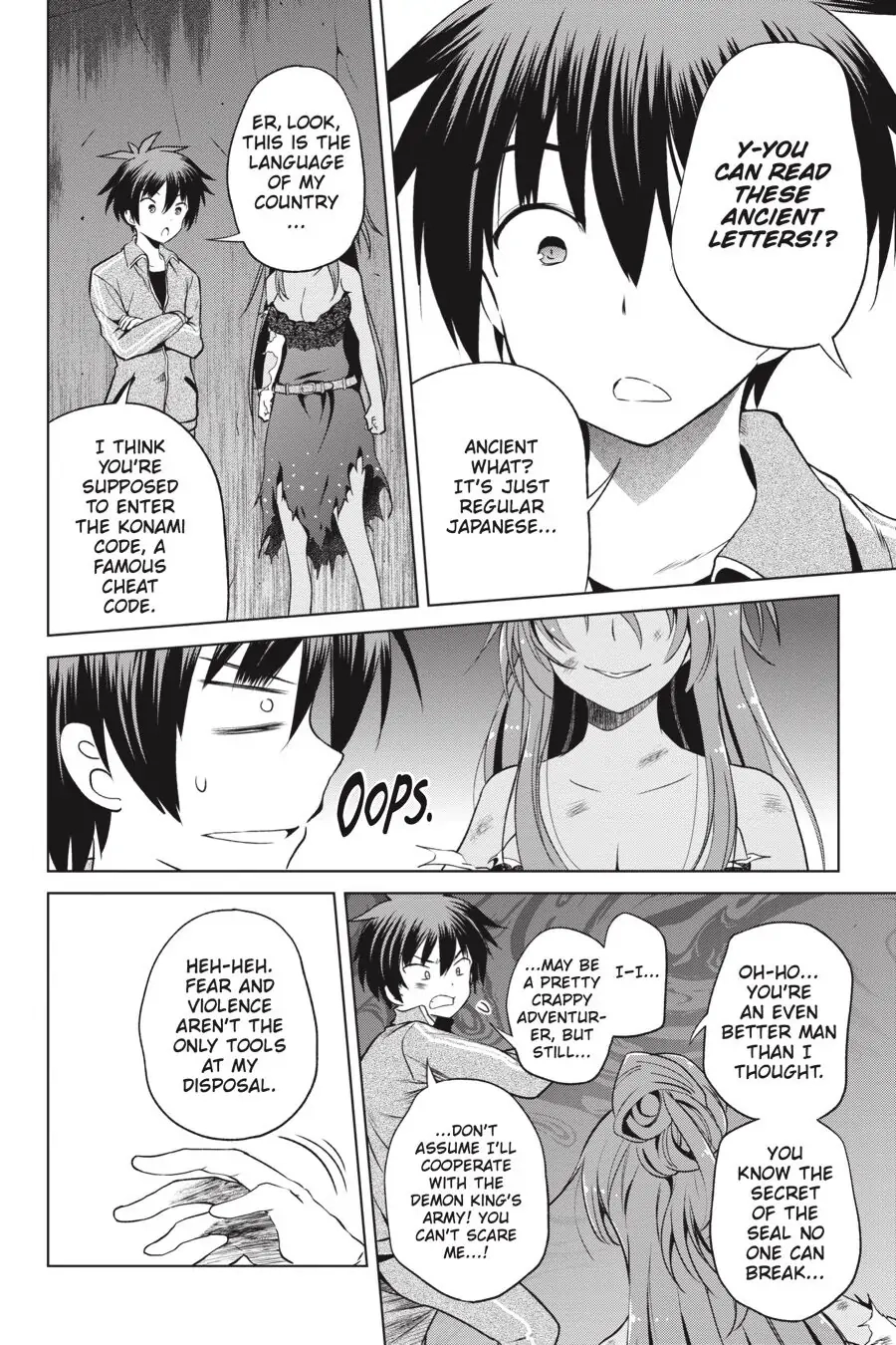 Kono Subarashii Sekai ni Shukufuku o! Chapter 50 page 10 - 