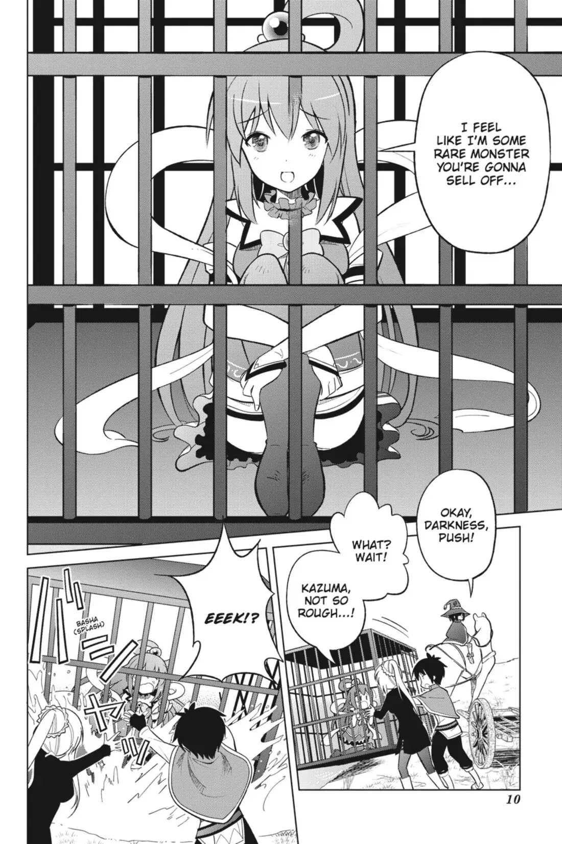 Kono Subarashii Sekai ni Shukufuku o! Chapter 6 page 11 - 