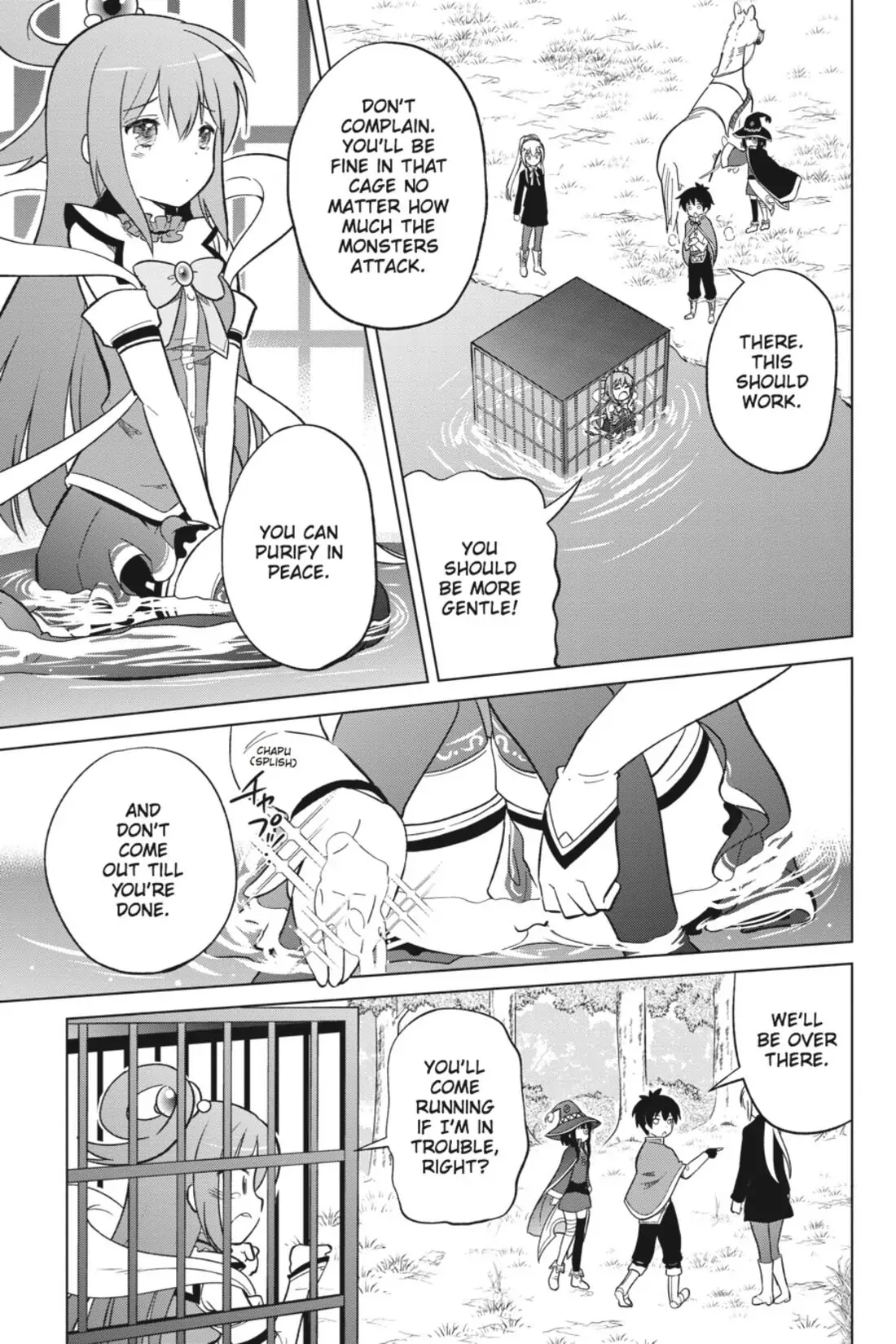 Kono Subarashii Sekai ni Shukufuku o! Chapter 6 page 12 - 