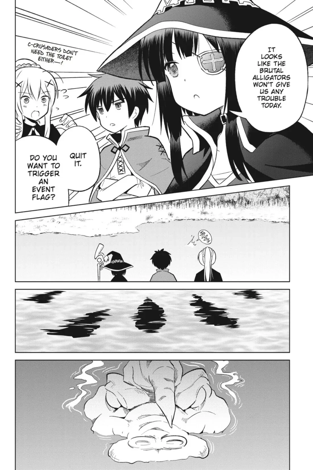 Kono Subarashii Sekai ni Shukufuku o! Chapter 6 page 15 - 