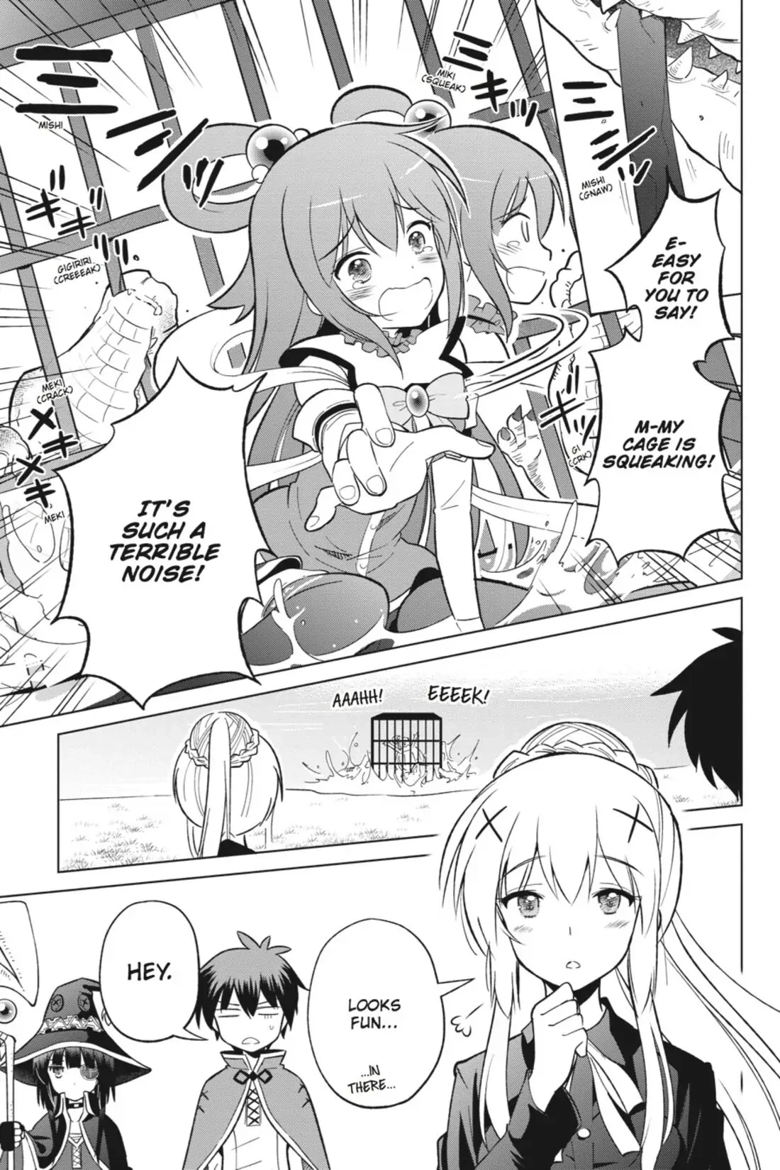 Kono Subarashii Sekai ni Shukufuku o! Chapter 6 page 18 - 