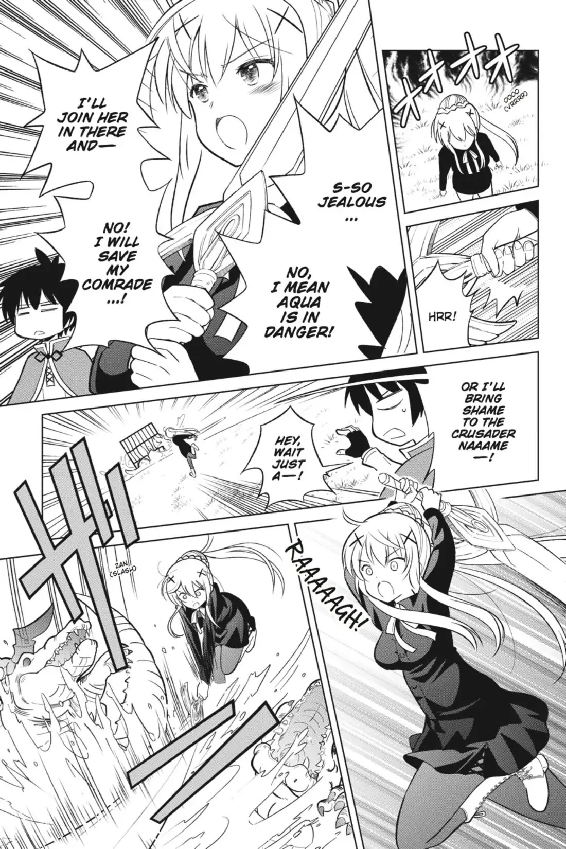 Kono Subarashii Sekai ni Shukufuku o! Chapter 6 page 20 - 