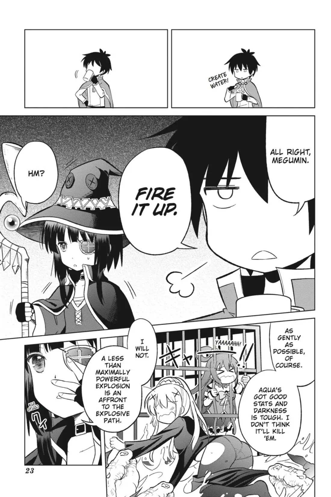Kono Subarashii Sekai ni Shukufuku o! Chapter 6 page 24 - 