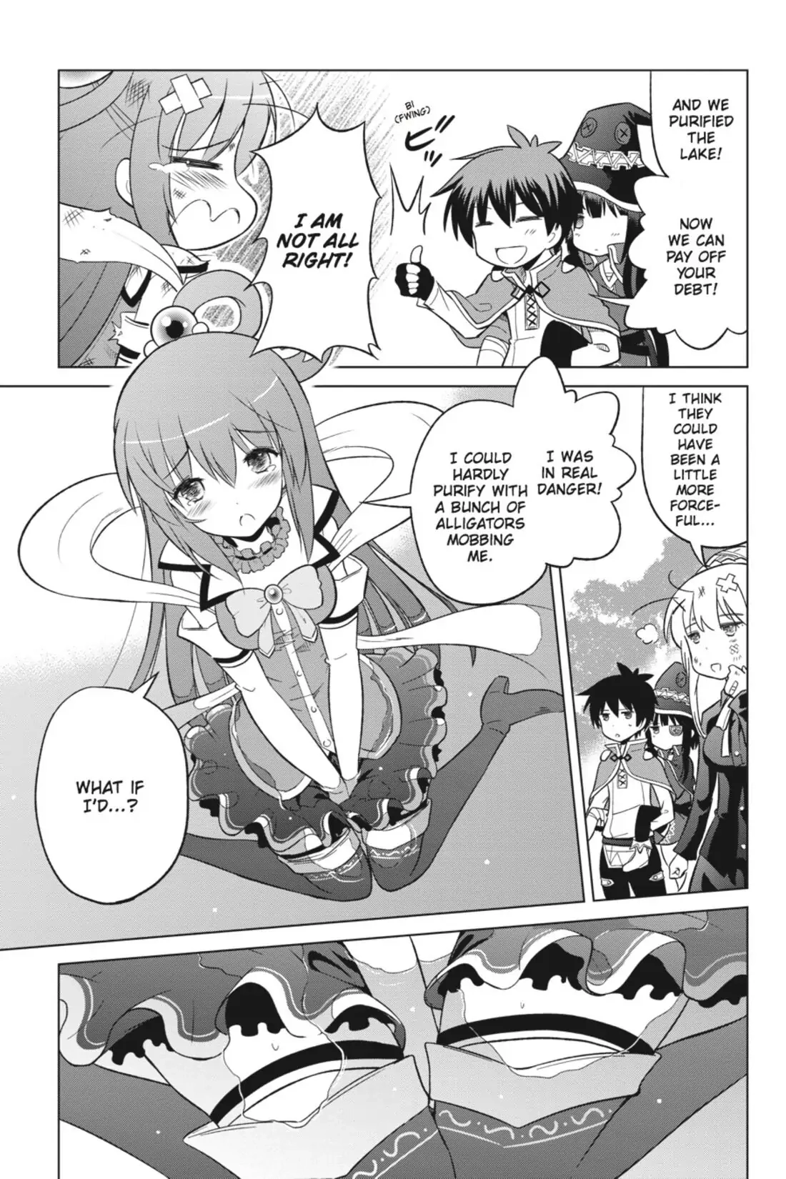 Kono Subarashii Sekai ni Shukufuku o! Chapter 6 page 28 - 