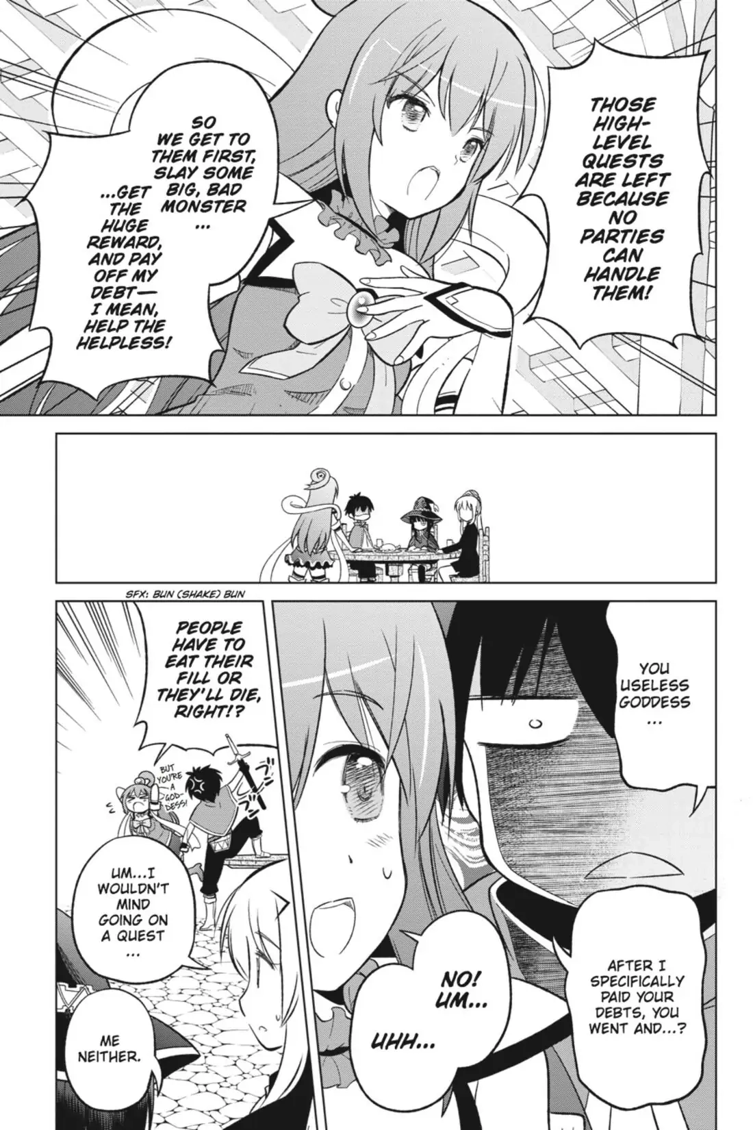Kono Subarashii Sekai ni Shukufuku o! Chapter 6 page 6 - 