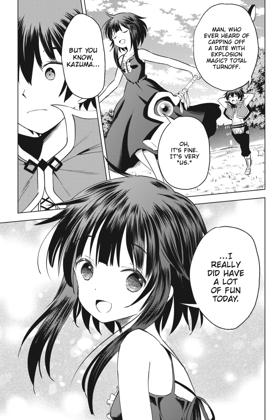 Kono Subarashii Sekai ni Shukufuku o! Chapter 66 page 11 - 