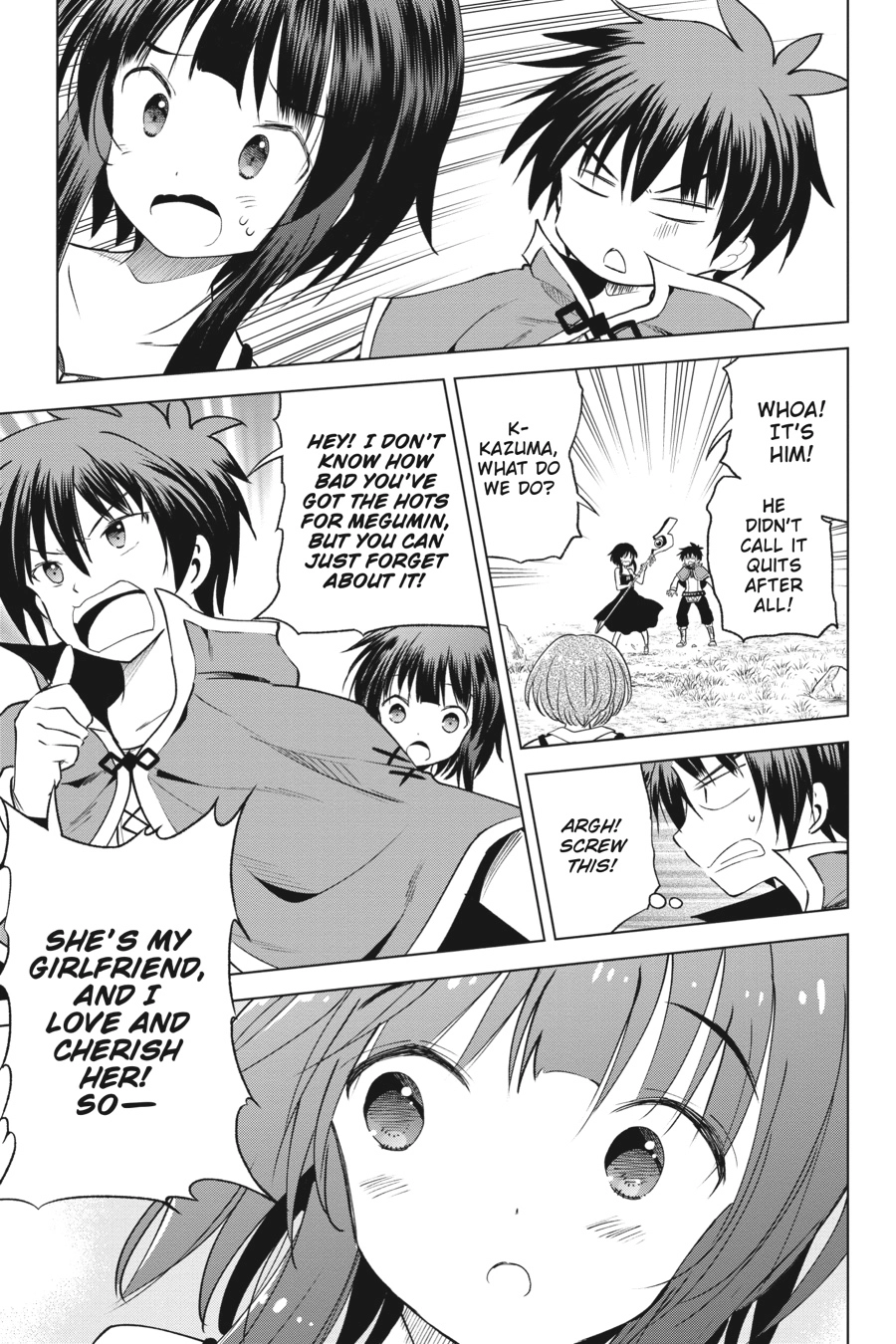 Kono Subarashii Sekai ni Shukufuku o! Chapter 66 page 13 - 