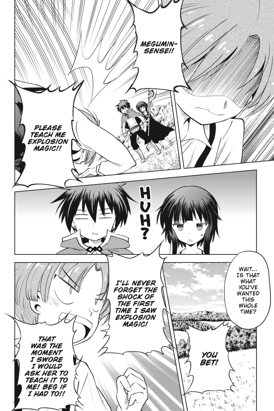 Kono Subarashii Sekai ni Shukufuku o! Chapter 66 page 14 - 