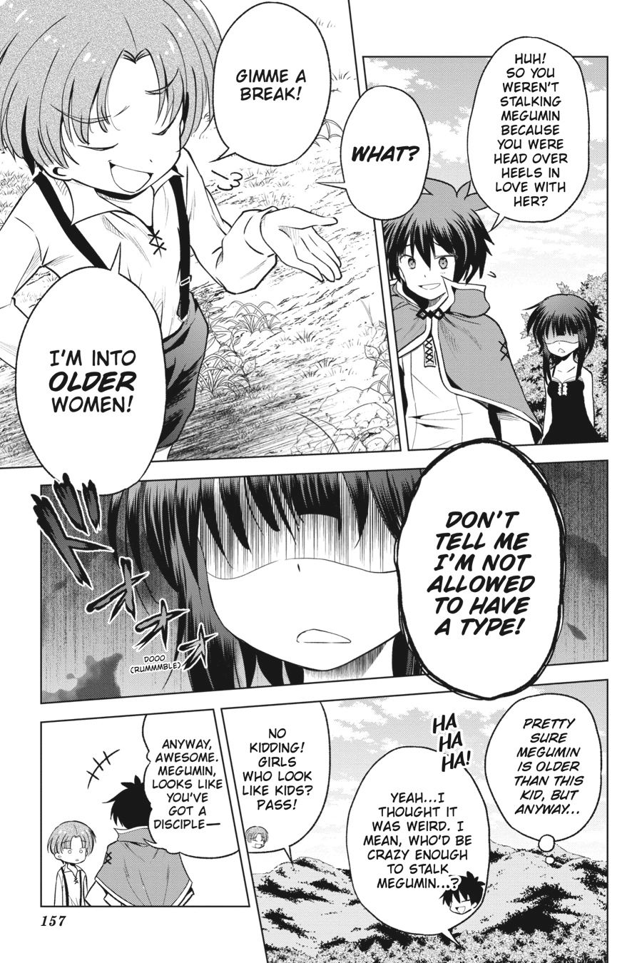 Kono Subarashii Sekai ni Shukufuku o! Chapter 66 page 15 - 