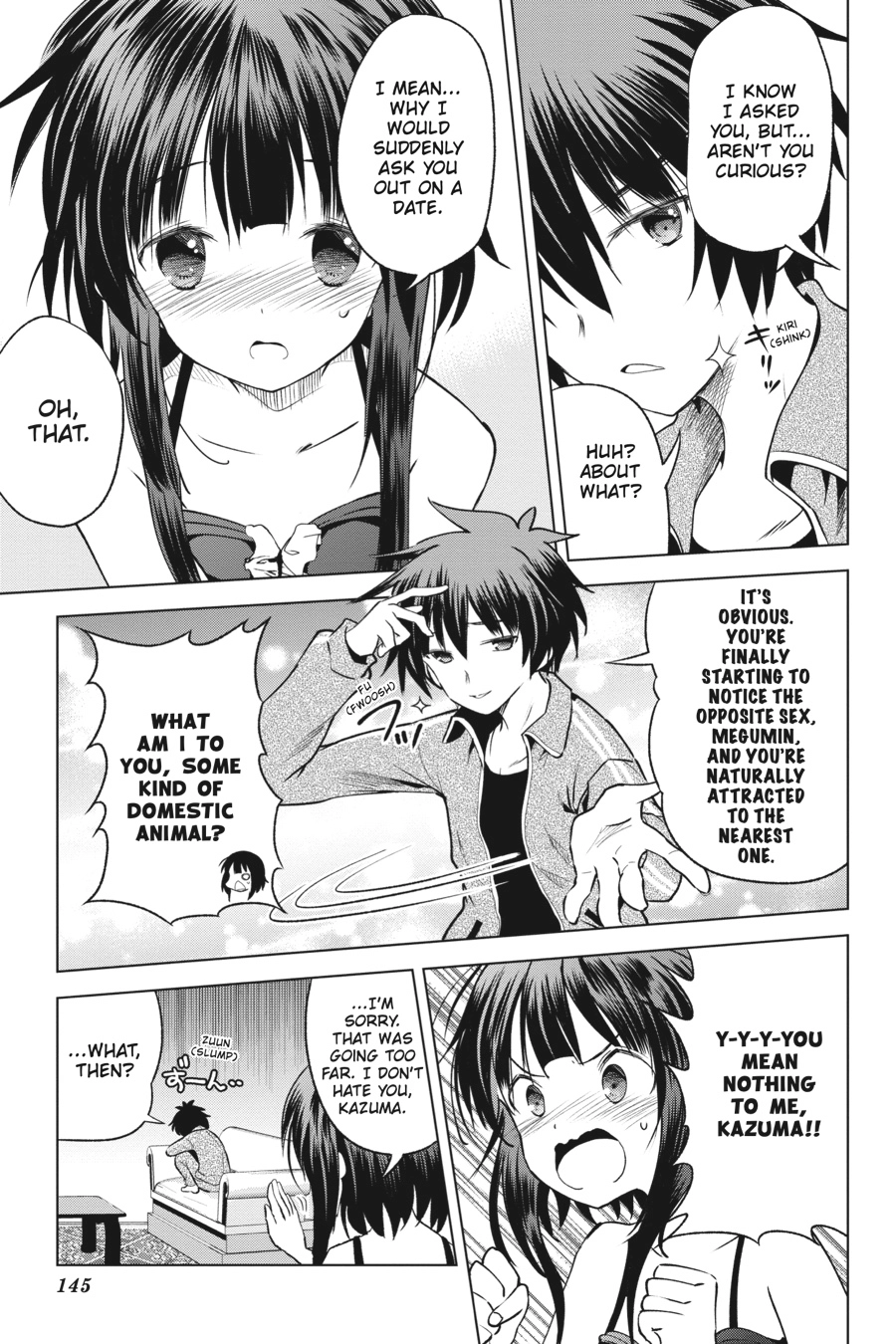 Kono Subarashii Sekai ni Shukufuku o! Chapter 66 page 3 - 