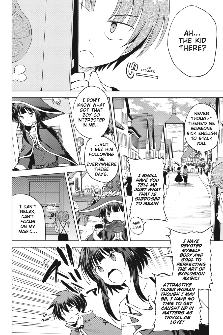 Kono Subarashii Sekai ni Shukufuku o! Chapter 66 page 6 - 