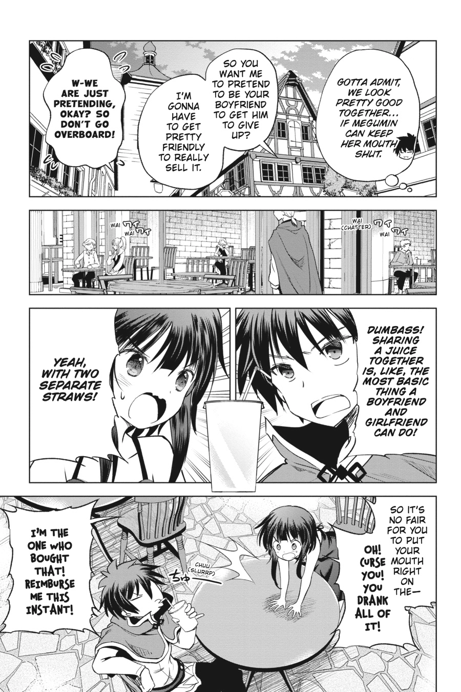 Kono Subarashii Sekai ni Shukufuku o! Chapter 66 page 7 - 