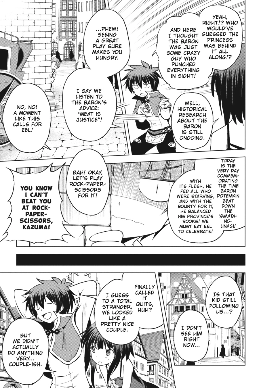 Kono Subarashii Sekai ni Shukufuku o! Chapter 66 page 9 - 