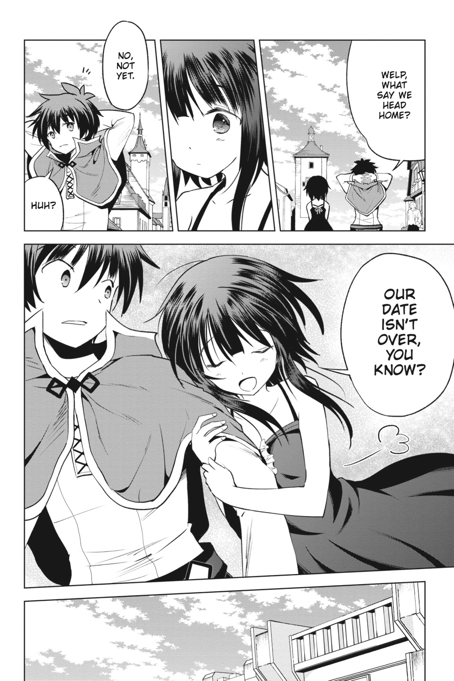 Kono Subarashii Sekai ni Shukufuku o! Chapter 66 page 10 - 